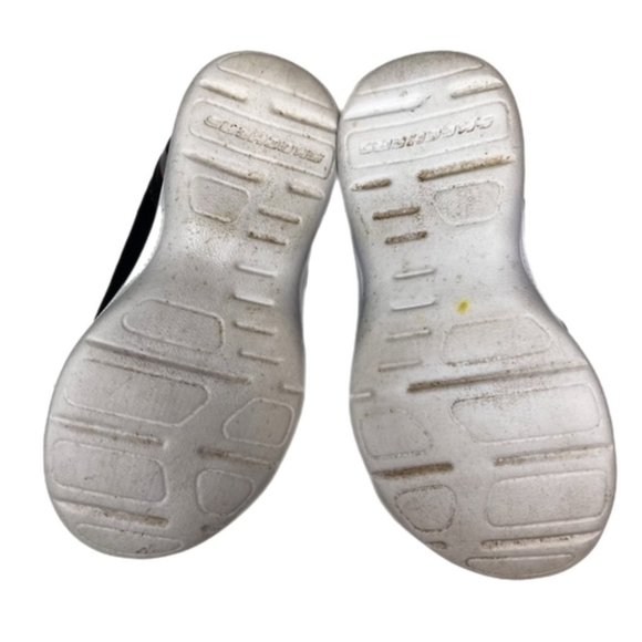 Skechers Girl Skech-Stepz 2.0 Sneakers Black/Turquoise Size 9 - Picture 9 of 11